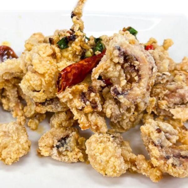 Baby Squid Salt & Hot Pepper