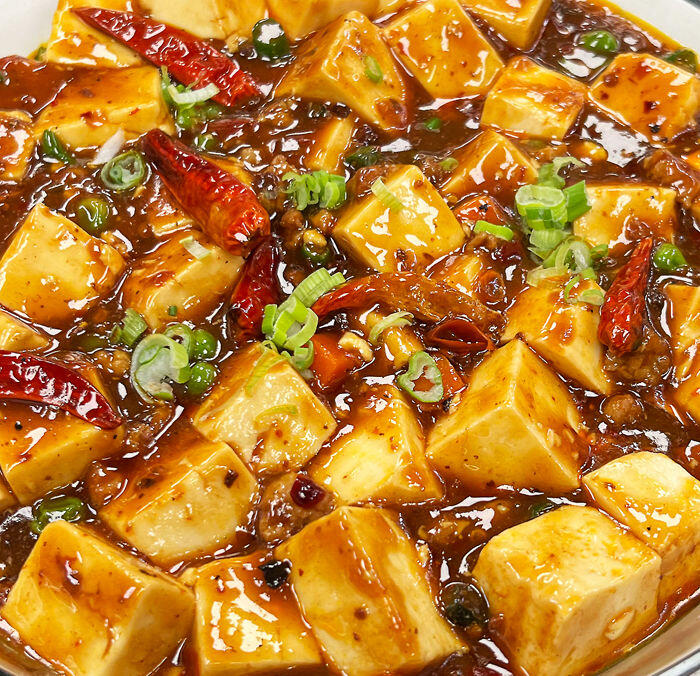 Mapo Tofu with Pork