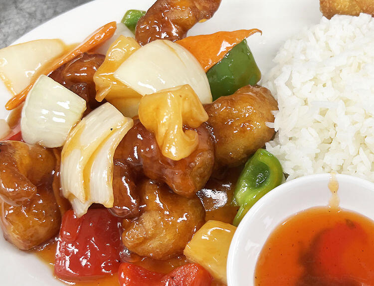 #Sweet Sour Shrimp