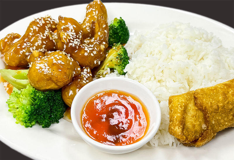 #Sesame Shrimp