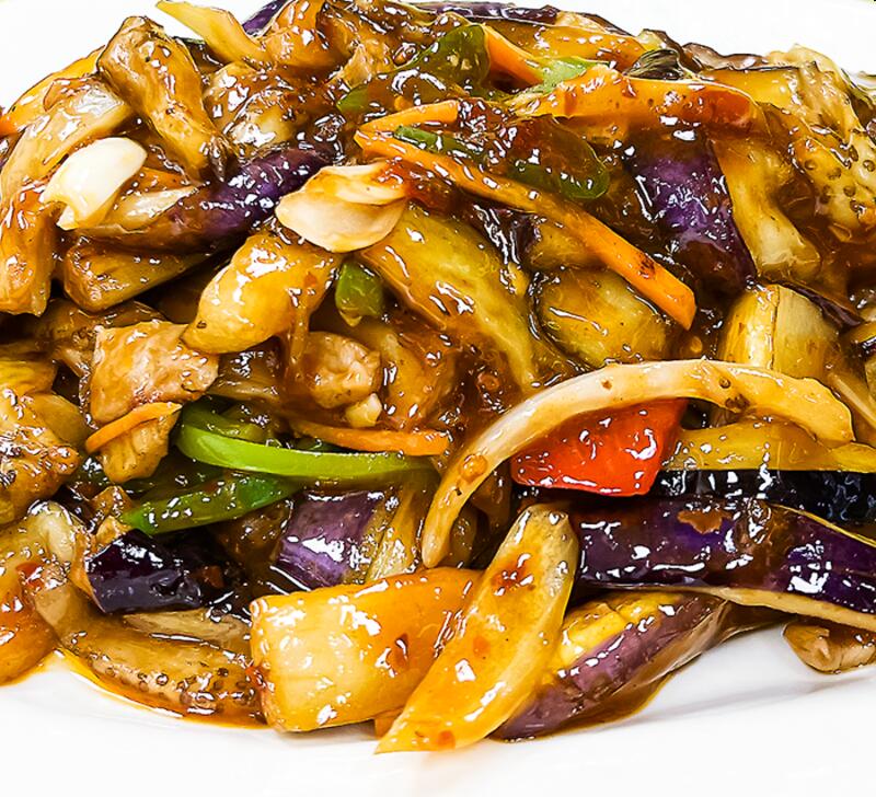 Pork Eggplant w. Garlic Sauce
