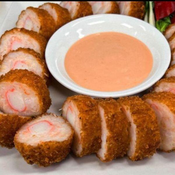 Shrimp & Crab Meat Rolls