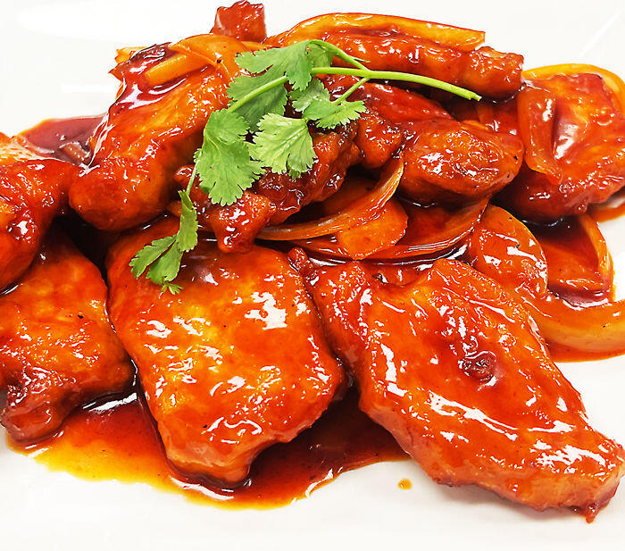 Pork Chop Peking Style