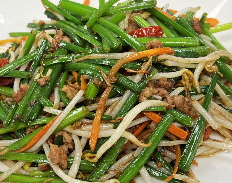 Ground Pork Chive Flower XO Sauce