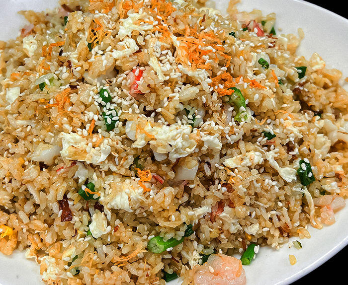 Seafood Fried Rice XO Sauce