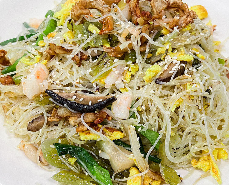 Dia-Pang Style Rice Noodle