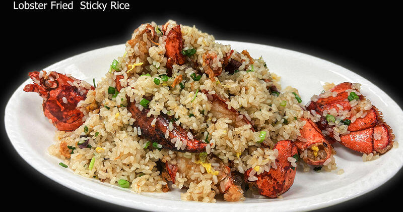 Lobster Fried Sticky Rice One
