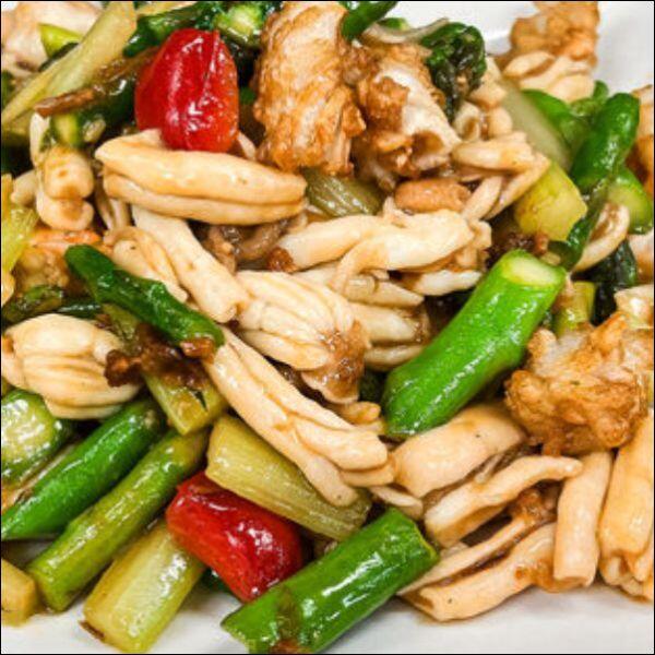 Special Cooked Mixed with Royal Clams