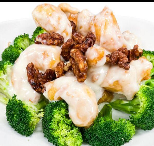 Jumbo Shrimp Walnuts