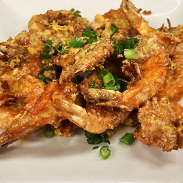 Golden Jumbo Shrimp