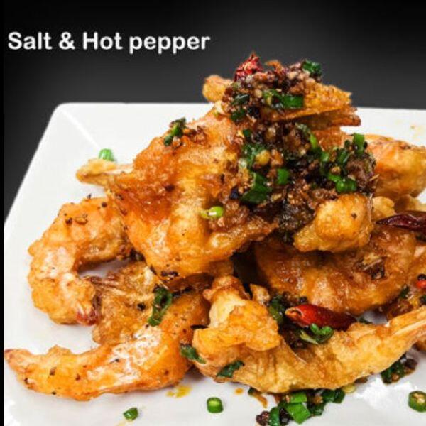 Spicy Salt & Hot pepper Shrimp