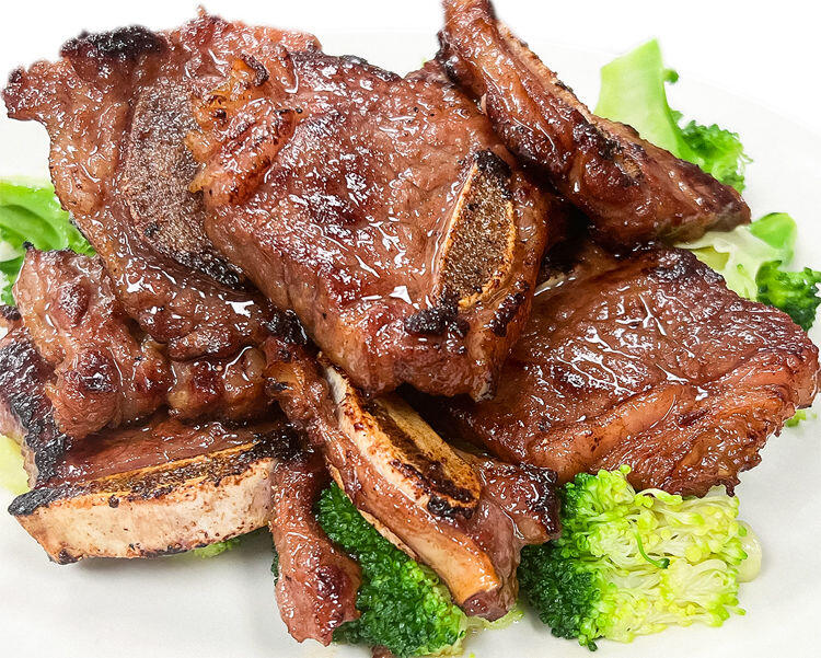 Beef Rib Korean Style