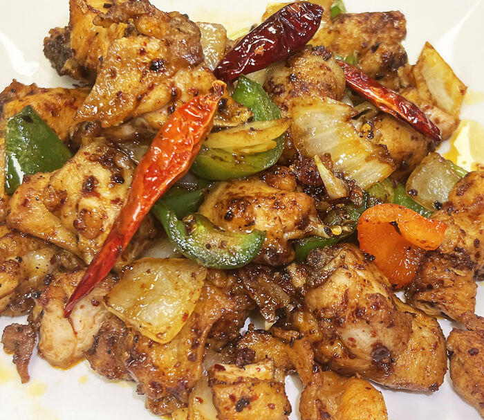 Pan-fried Chicken
