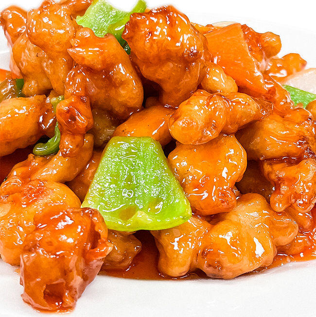 Sweet & Sour Chicken