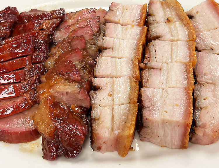 Roast Pork & BBQ Pork