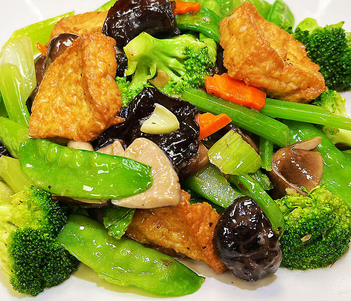 Mixed Vegetable Stir Fry