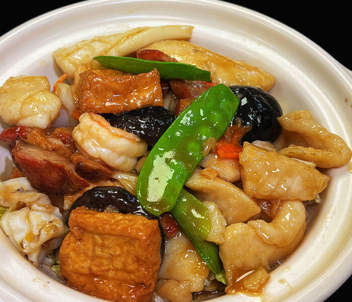 Combo Bean Curd Hot Pot