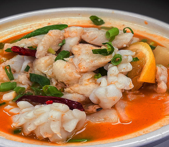 Thai Style Seafood Hot Pot