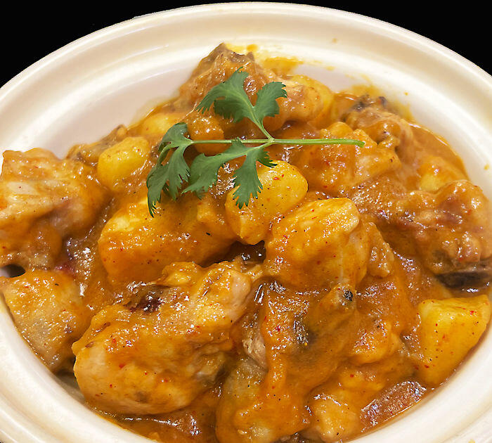 Curry Chicken Hot Pot