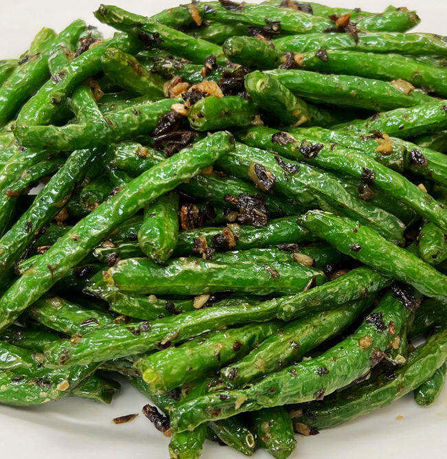 Stir Fried Green Beans