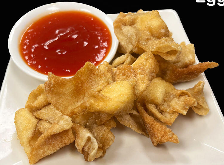 Cream Cheese Wonton (8)