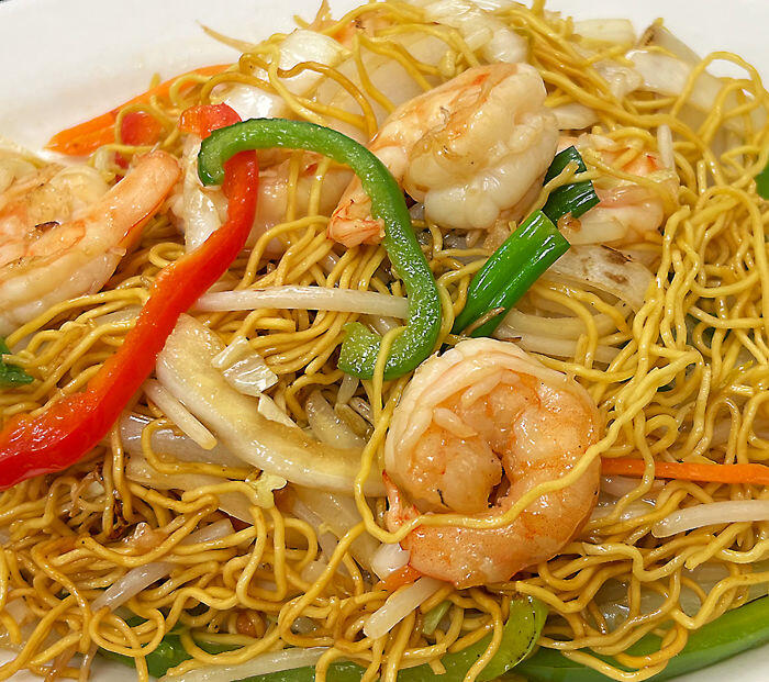 Seafood Lo Mein