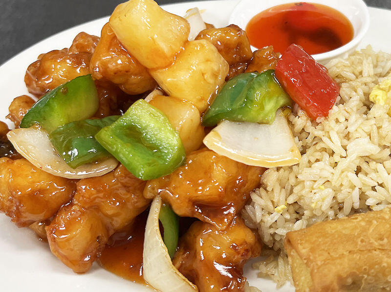 #Sweet & Sour Chicken