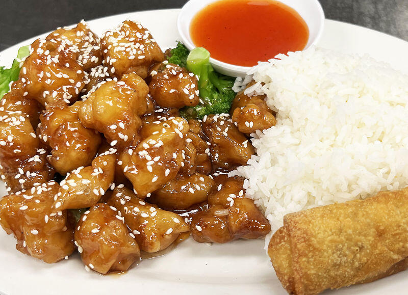#Sesame Chicken